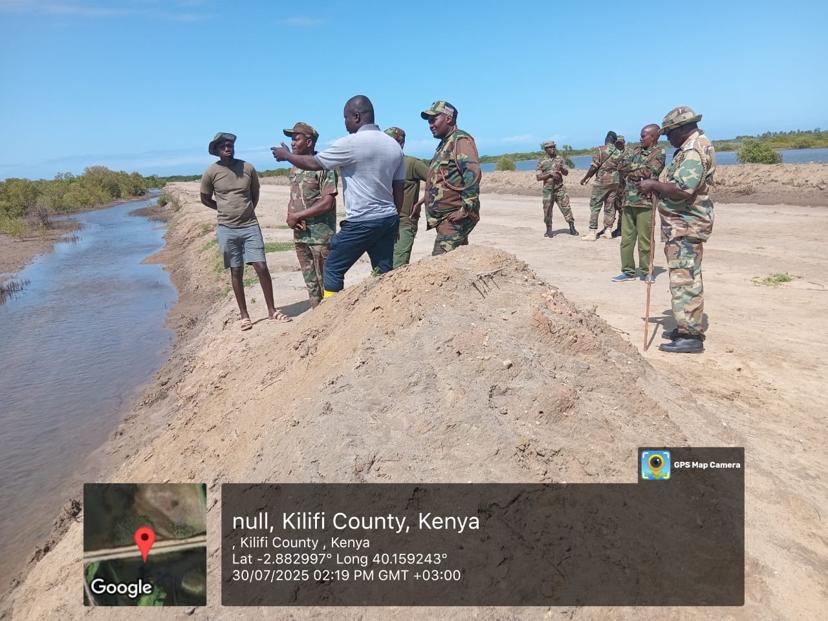 Joint Patrols: Enhancing protection for Magarini mangroves forest